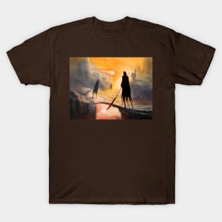 Lava Wraiths T-Shirt